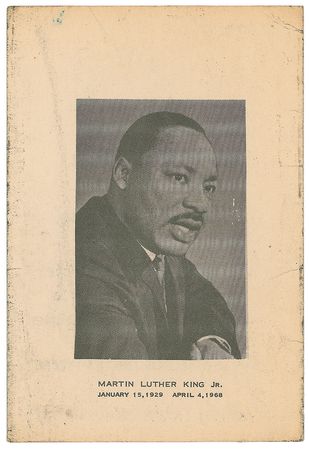 Lot #246 Martin Luther King, Jr - Image 7