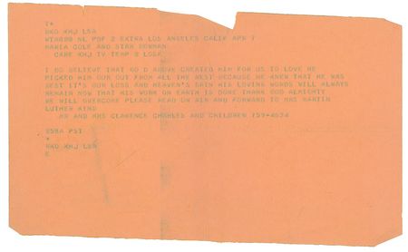 Lot #246 Martin Luther King, Jr - Image 8