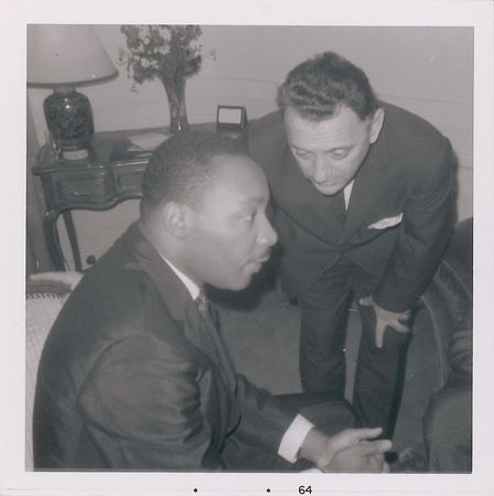 Lot #217 Martin Luther King, Jr - Image 1