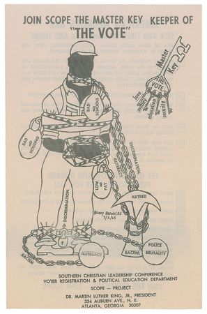 Lot #200 March on Washington Song Booklet - Image 2