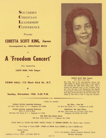 Lot #220 Coretta Scott King - Image 2
