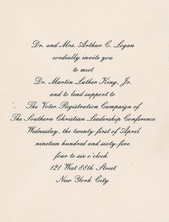Lot #226 Martin Luther King, Jr - Image 3