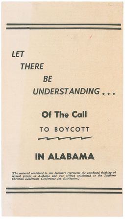 Lot #227 Southern Christian Leadership Conference - Image 1