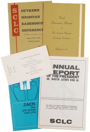 Lot #236 Southern Christian Leadership Conference - Image 1