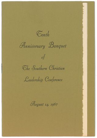 Lot #236 Southern Christian Leadership Conference - Image 4
