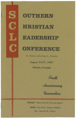 Lot #236 Southern Christian Leadership Conference - Image 5
