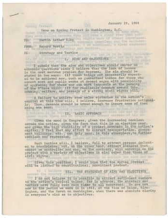 Lot #239 Martin Luther King, Jr - Image 1