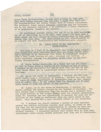 Lot #239 Martin Luther King, Jr - Image 2