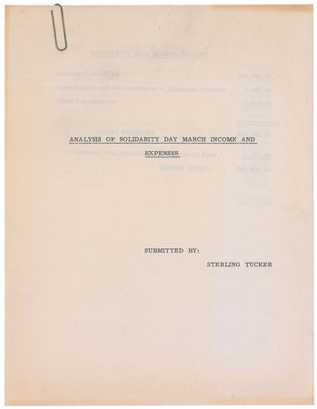 Lot #243 Southern Christian Leadership Conference - Image 1