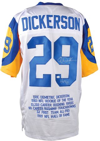 Lot #1065 Eric Dickerson - Image 1