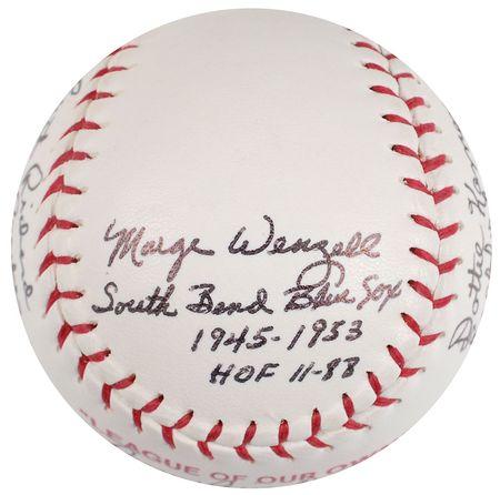 Lot #1046 All-American Girls Professional Baseball - Image 4