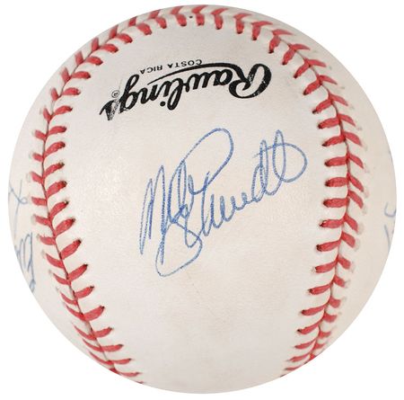 Lot #1024 Baseball: 500 Home Run Club - Image 2