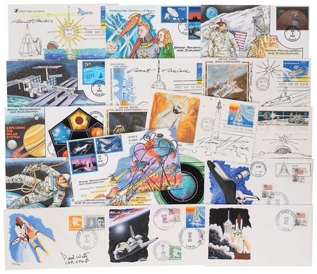 Lot #576 Hand-Illustrated Covers First Day Covers - Image 1