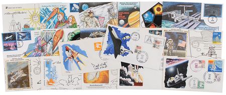Lot #576 Hand-Illustrated Covers First Day Covers - Image 2
