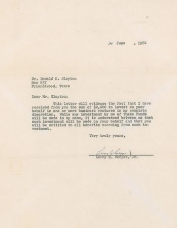 Lot #560 Mercury Astronauts - Image 4