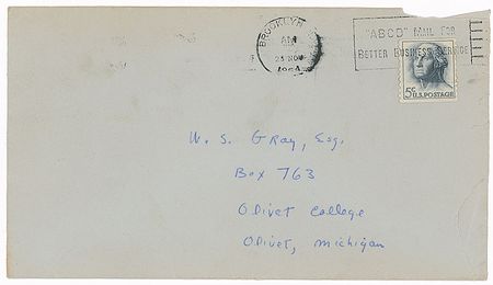 Lot #652 Truman Capote: “I have been working, and working steadily and single-mindedly, on a new book for the past five, almost six years. Now it is almost finished. The title is: ‘In Cold Blood’” - Image 3