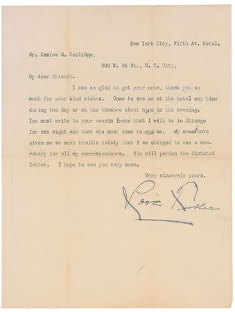 Lot #981 Loie Fuller - Image 1