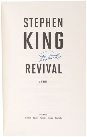 Lot #740 Stephen King - Image 1