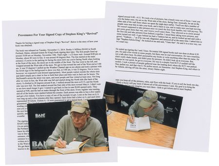 Lot #740 Stephen King - Image 3