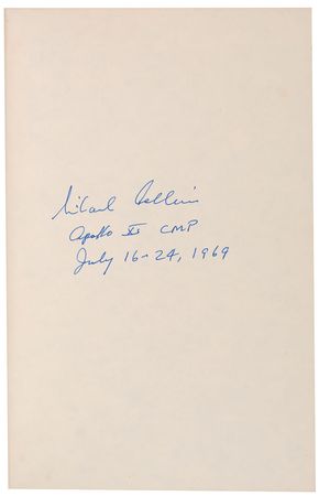 Lot #528 Michael Collins Book - Image 1