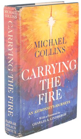 Lot #528 Michael Collins Book - Image 2
