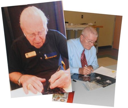 Lot #534 Apollo 13 Signed Photograph - Image 2