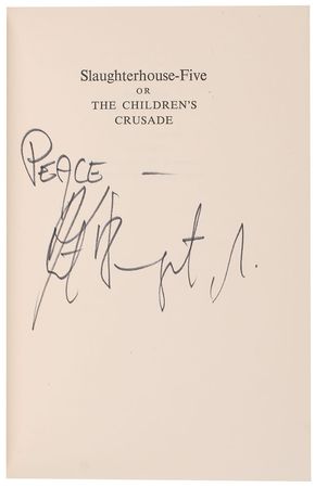 Lot #702 Kurt Vonnegut Book - Image 1
