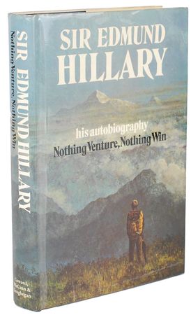 Lot #394 Edmund Hillary - Image 2