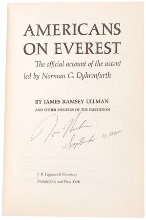 Lot #394 Edmund Hillary - Image 3