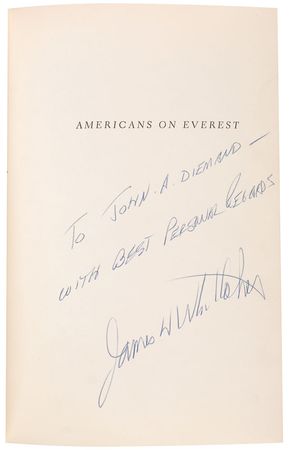 Lot #394 Edmund Hillary - Image 4