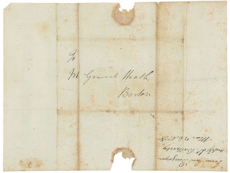 Lot #422 John Burgoyne: Penned to the enemy commander in 1778, hoping to free a redcoat officer - Image 3