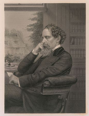 Lot #665 Charles Dickens Signature - Image 2