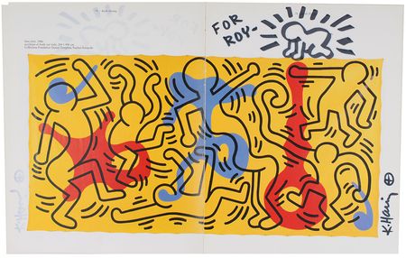 Lot #595 Keith Haring Publication - Image 1
