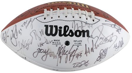 Lot #1039 Pat Tillman Football - Image 1