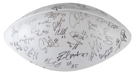 Lot #1039 Pat Tillman Football - Image 2