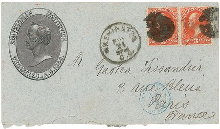 Lot #393 Joseph Henry Handwritten Letter Signed - Image 2