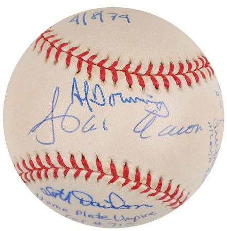 Lot #1040 Hank Aaron - Image 1