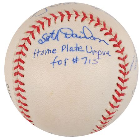 Lot #1040 Hank Aaron - Image 3