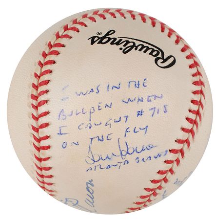 Lot #1040 Hank Aaron - Image 5