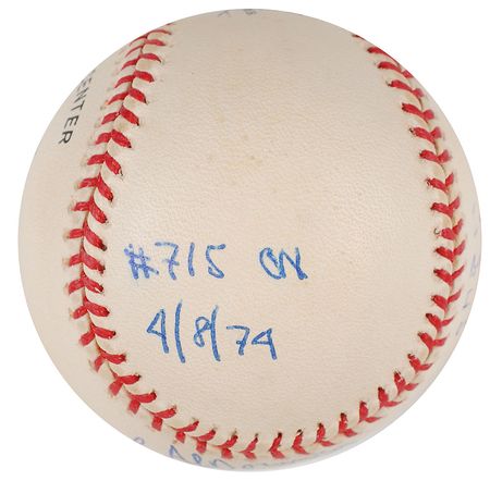 Lot #1040 Hank Aaron - Image 7