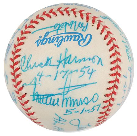 Lot #1053 Baseball Integration Baseball - Image 1