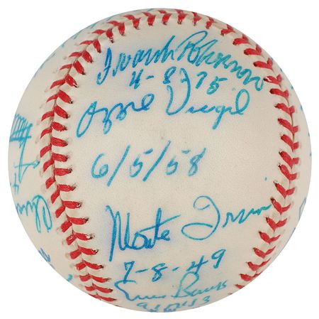 Lot #1053 Baseball Integration Baseball - Image 2