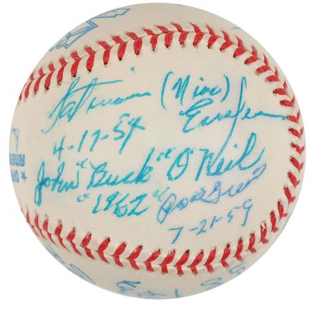 Lot #1053 Baseball Integration Baseball - Image 3