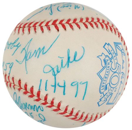 Lot #1053 Baseball Integration Baseball - Image 5