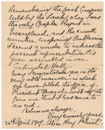 Lot #680 Francis Scott Key Check - Image 3