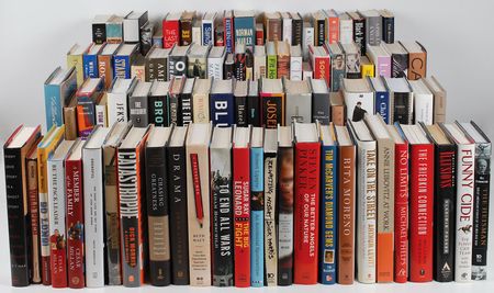 Lot #902 Actors, Athletes, and Celebrities: Impressive assortment of two hundred books - Image 2