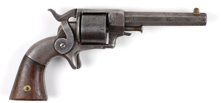 Lot #450 Civil War Revolver Revolver - Image 1