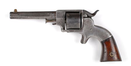 Lot #450 Civil War Revolver Revolver - Image 2