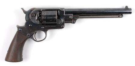 Lot #449 Civil War Model 1863 Revolver: Single action Starr carried by a major in the 15th Wisconsin - Image 1