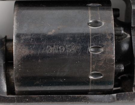 Lot #449 Civil War Model 1863 Revolver: Single action Starr carried by a major in the 15th Wisconsin - Image 3